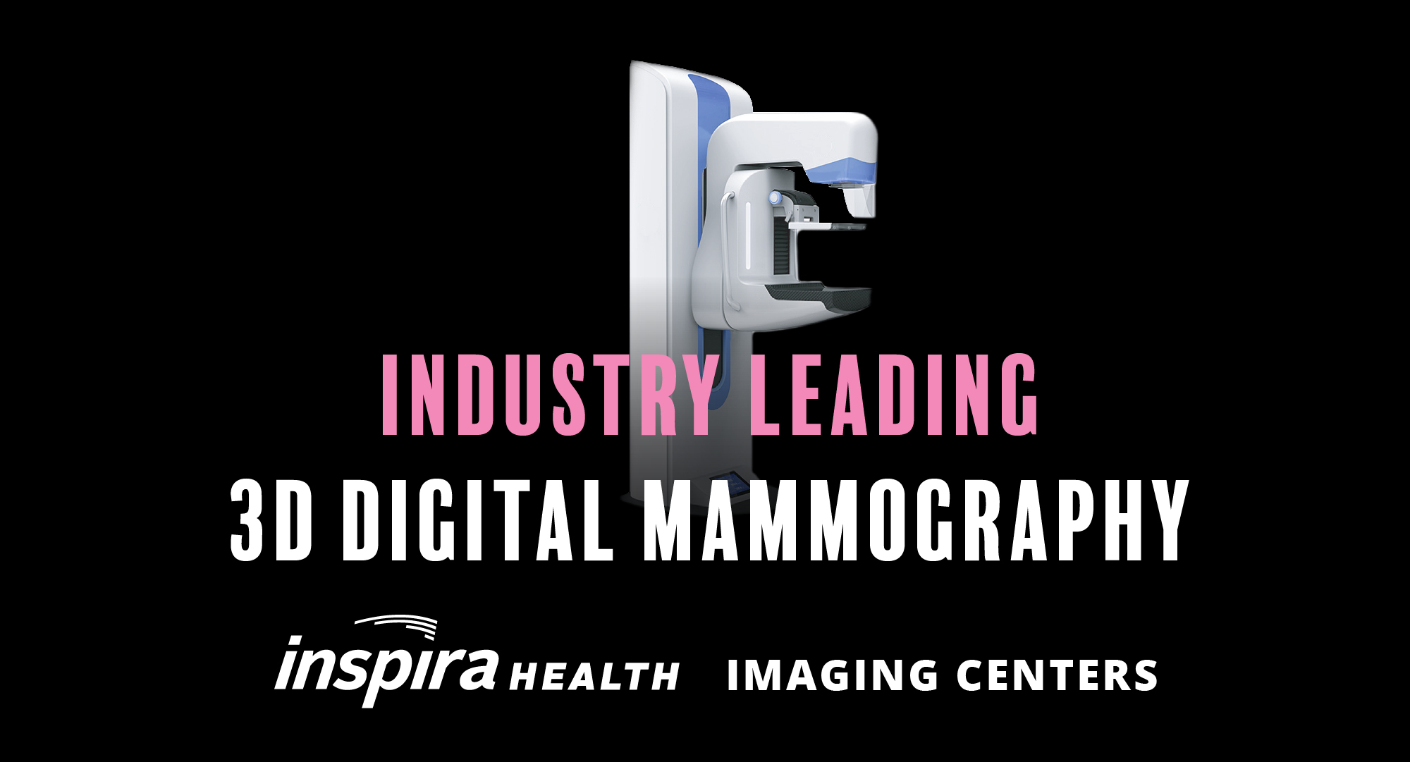 Breast Cancer Screening at Inspira Imaging Centers | Inspira Health